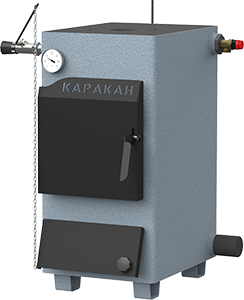 Твердотопливный котёл Каракан 10ТПЭ 3