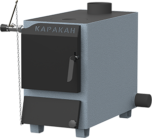 Твердотопливный котёл Каракан 12ТПЭ 3