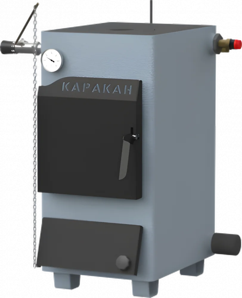 Твердотопливный котёл Каракан 10ТПЭ 3