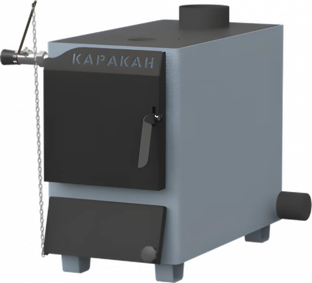 Твердотопливный котёл Каракан 12ТПЭ 3